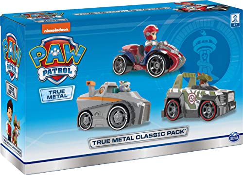 Paw Patrol, True Metal Classic Pack of 