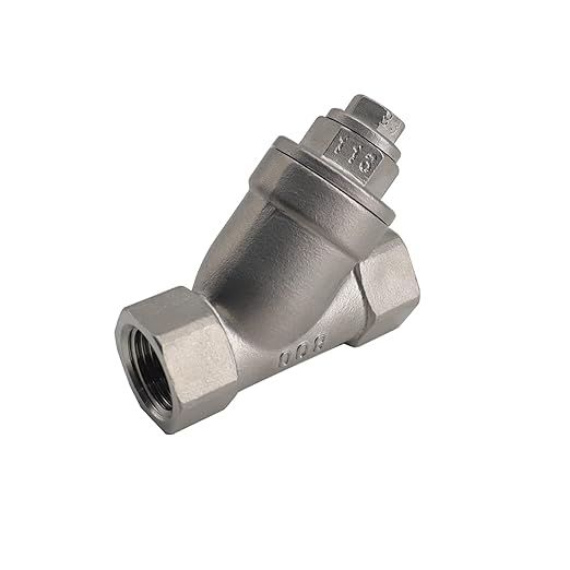 1" Y Strainer Stainless Steel 316 800 PSI WOG 20 Mesh