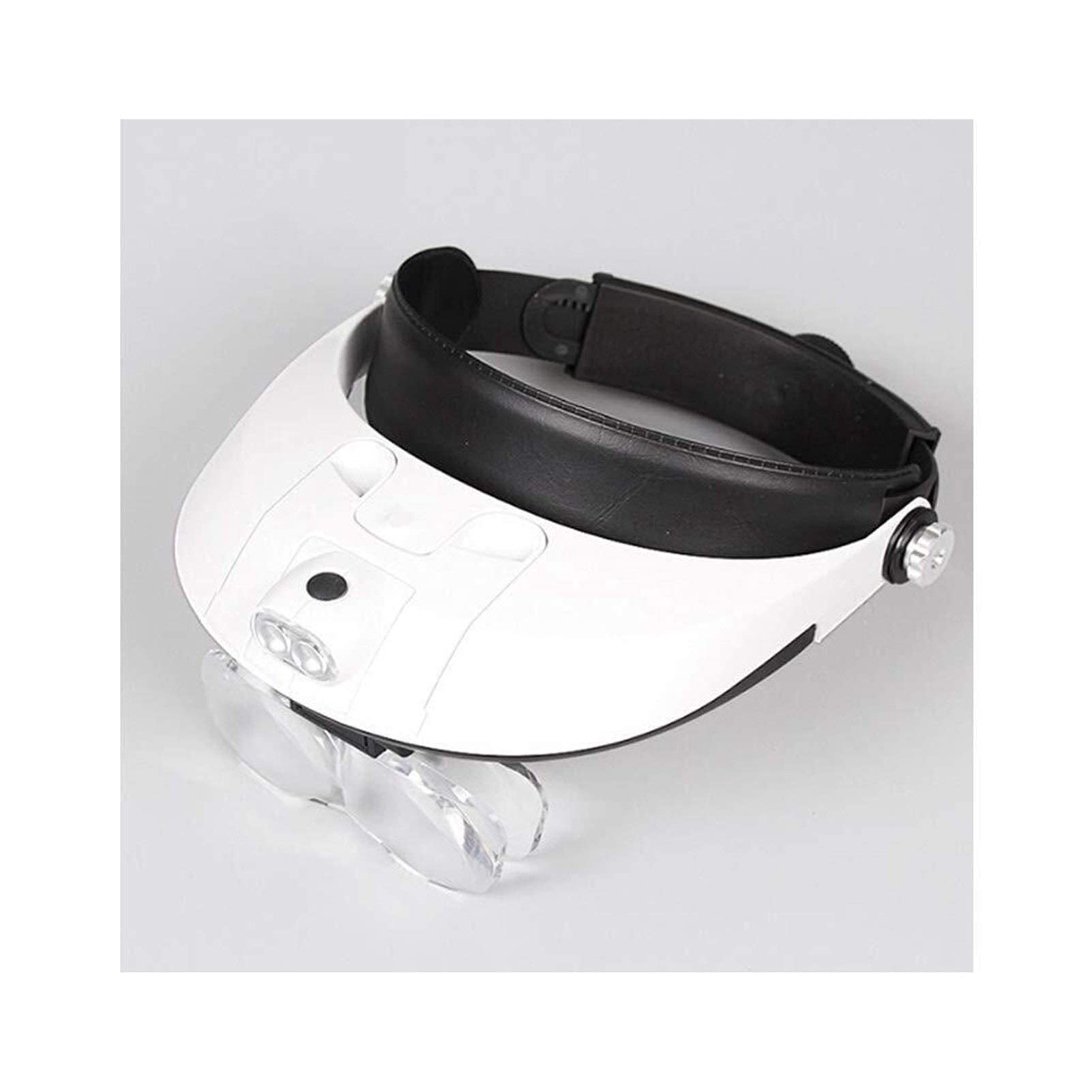 asdchZen Magnifying Glasses,Magnifying Glass Ultra - Clear Reading Elderly Children Multi - Functional Head - Mounted Magnifying Glass
