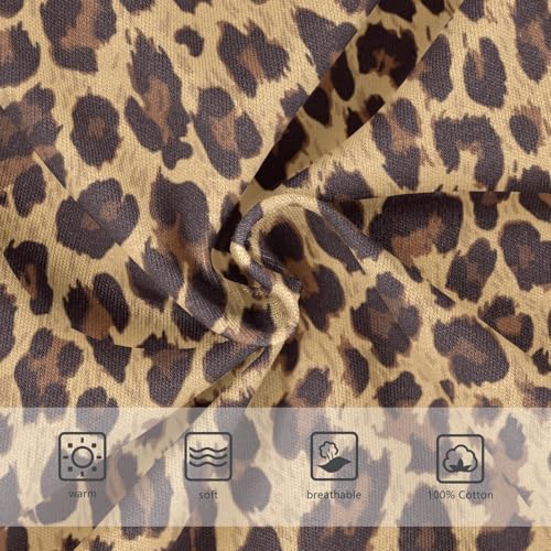 Boys' Exclusive Briefs Toddler Underwear 95% Combed Cotton Boxerbriefs 2T Leopard Cheetah 213