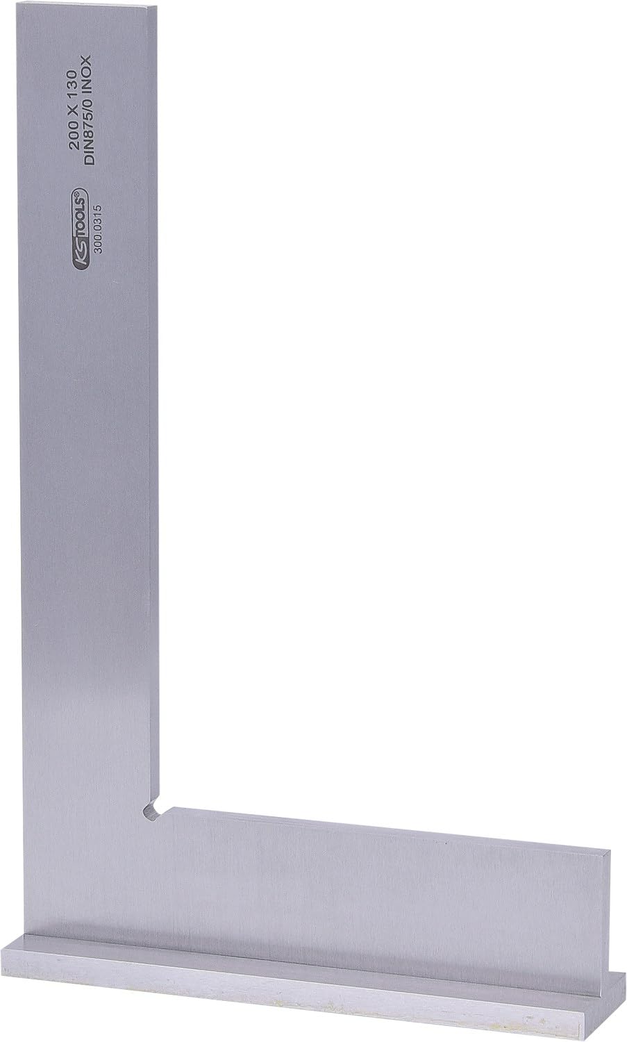 KS Tools 300.0315 Squadra a Cappello, 200 mm