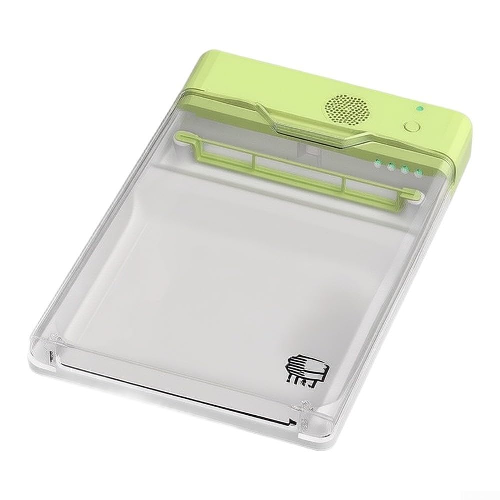 Supporto Guanti Elettrico 5V 2W per Cucina e per casa Supporto(Green)