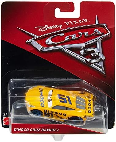 Disney Cars 3 Tekli Karakter Araç Dinoco Cruz Ramirez Dxv29-Dxv71 - Görsel 3