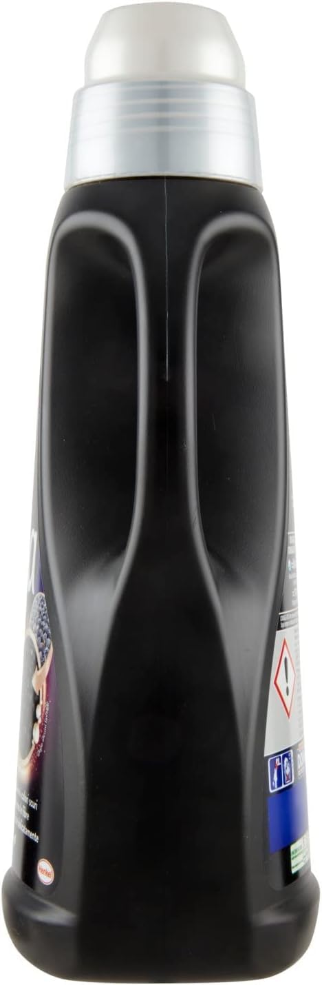 Perlana Renew Lana Black - Detergente para lavadora para ropa negra y oscura, renueva y protege la intensidad del color + Italian Gourmet pelati 400 gr