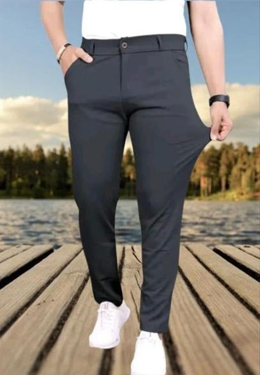 Image of Shree Shyam Traders Trendy Men's Joggers and Track Trousers for Gym and Running