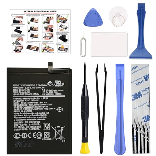 GREEN FUSION Compatible with Galaxy A11 Battery Replacement HQ-70N HQ-70T for Galaxy A11 SM-A115F/M/U/A/U1/W/DL with Instruction & Repair Toolkit