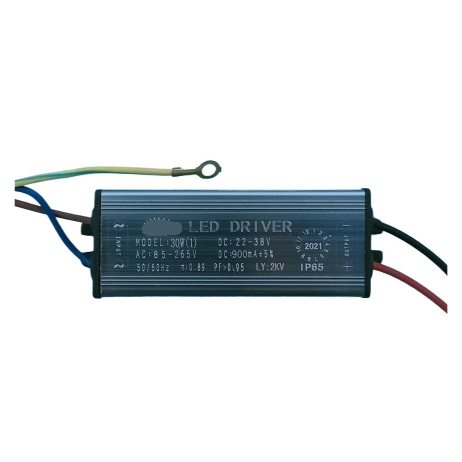 Pilote LED ZH 80W pour réparer un réverbère en panne ou clignotant