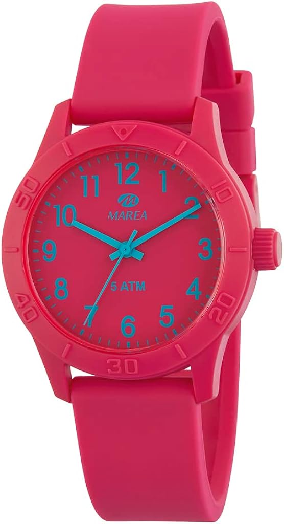 Marea Waves B35349/6 Basic Colors S - Pulsera de silicona para mujer, color azul, Blanco