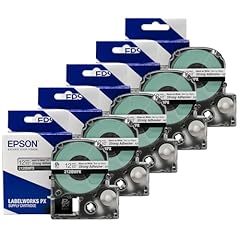 Black on White Strong Adhesive