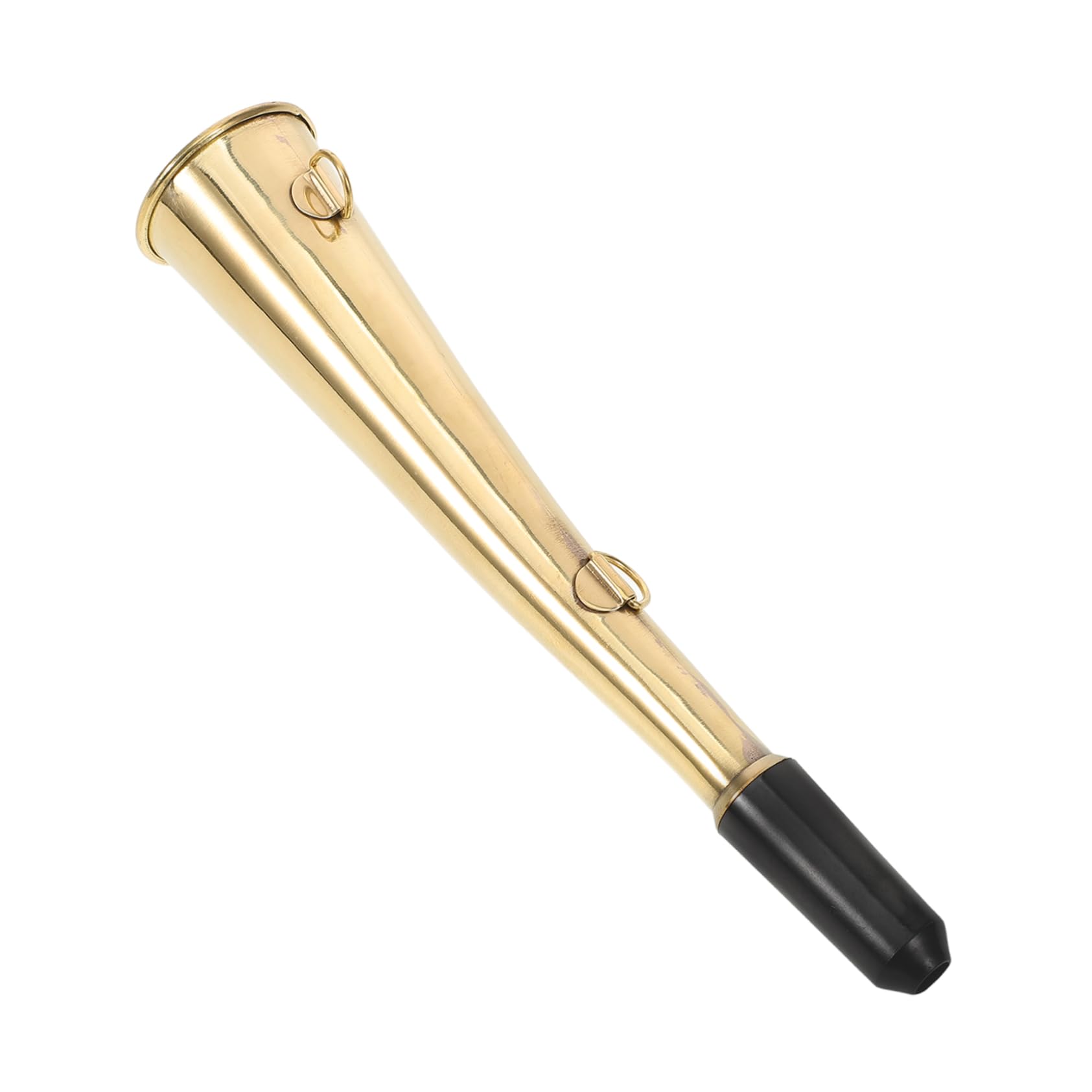 SUPVOX Railway Bells Road Horn Stainless Steel Bugle Horn Train Horn Signal for Railway Safety