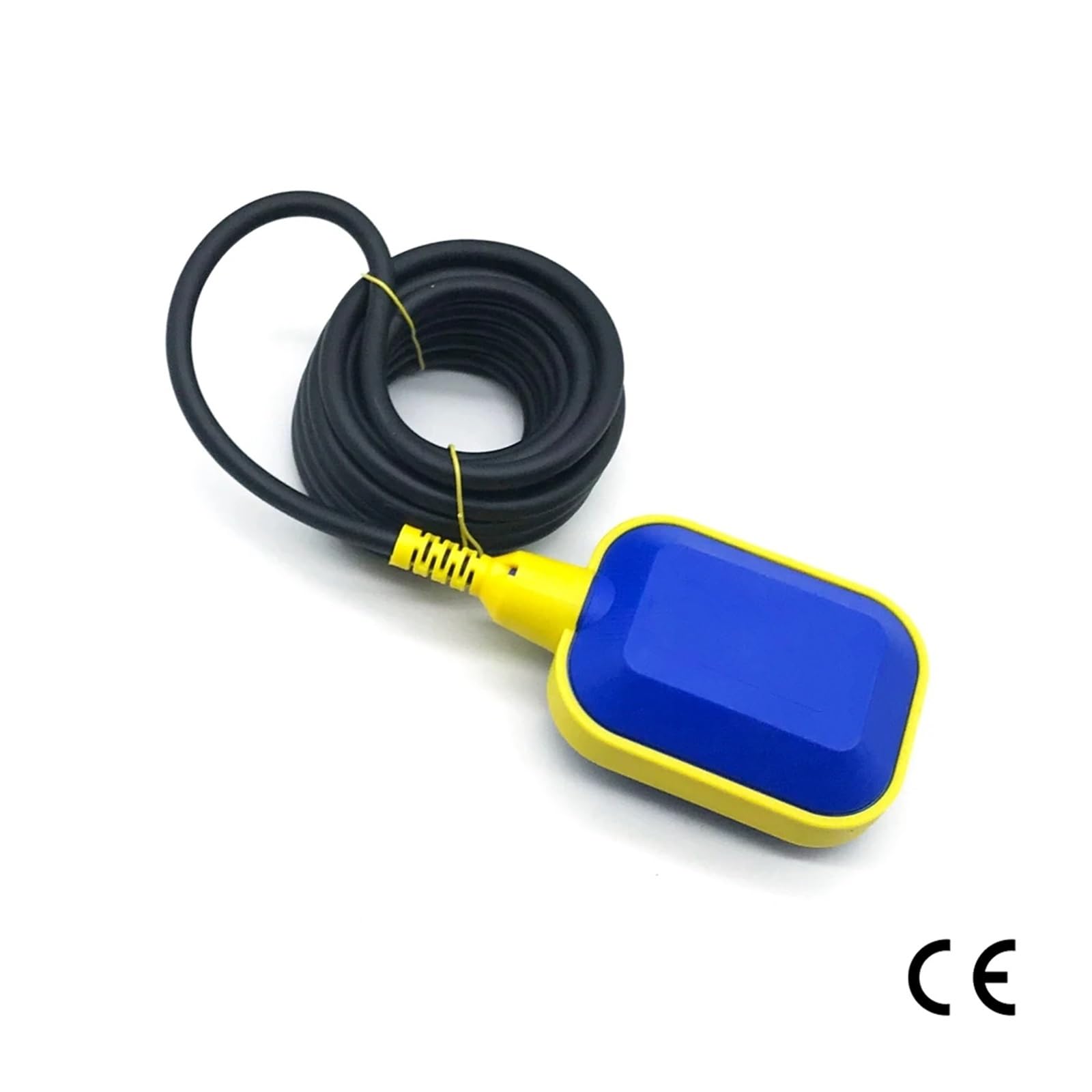 KOSBO EM15-2 4 5m 6m 7m 8m Interruptor de Flotador Estilo Cable Controlador de Interruptor de Flotador de Nivel de Agua(5m Wire Length)