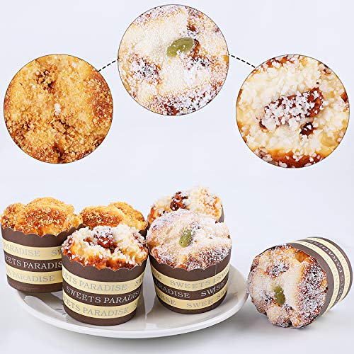 JUSTDOLIFE Artificial Cake Fake Cupcakes Simulation Realistic Artificial Food Faux Cakes Bread Dessert Decor Display Props Kitchen Toy Decoration Food Model 6 PCS