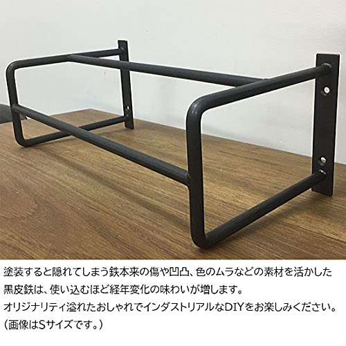 Amazon.co.jp: タオルハンガー 洗面所 アイアン 黒 タオル掛け