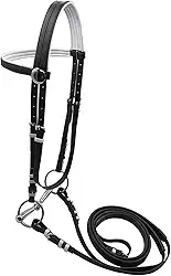 Rédeas para Cavalo, Acessórios para Montaria com Arreios, Alça de Pescoço para Clube, Curso de Adestramento