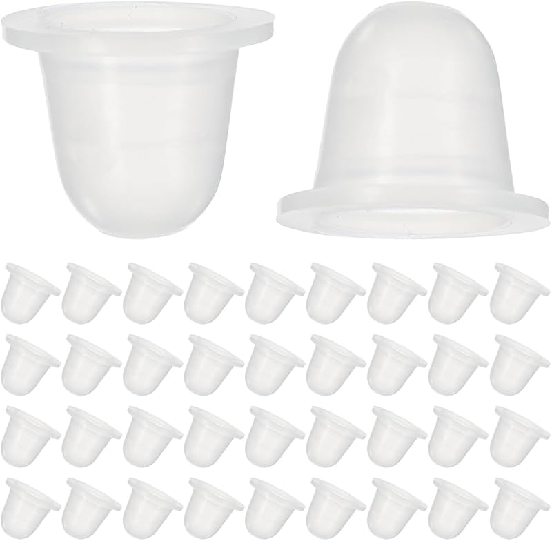 SUPVOX 200 copos de silicone para tinta de tatuagem, formato U