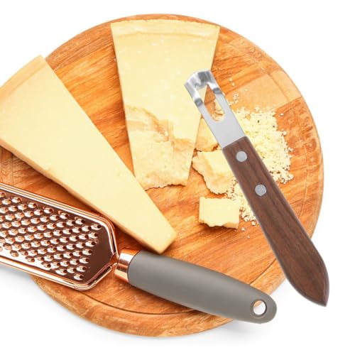 Rallador de Queso Mini Acero Inoxidable LIFKOME miniatura 3