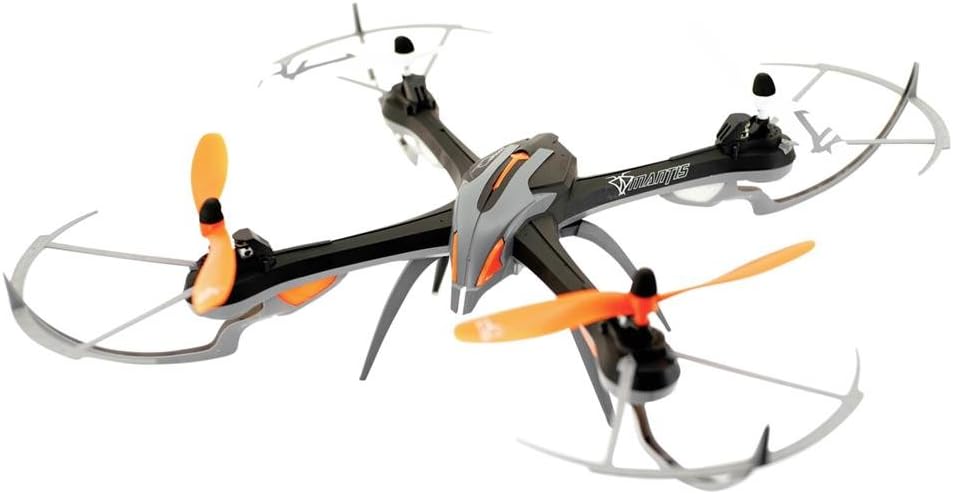 zoopa Acme Q 600 Mantis Quadro – Lovely For Outdoor 2.4GHz 150 M Range (ZQ0600 | Light Switch 360 ° Flip 3 Speeds)