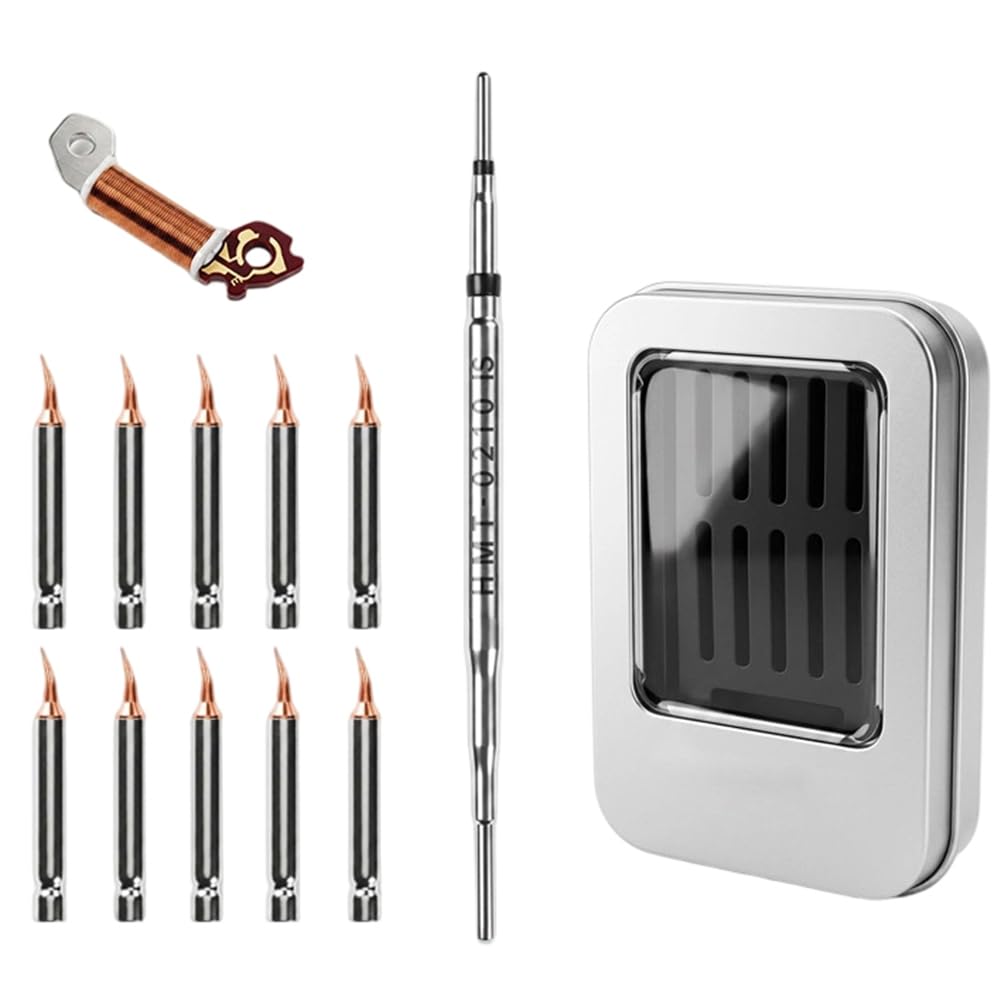 Aundhegrtt As Shown For Quick Heating And Efficient Repair C210 Flying Wire Professional Pointed Soldering Tip