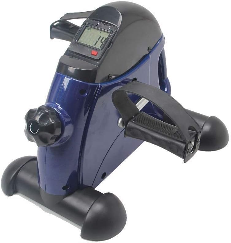 Wzhzj 医学の回復43 34 セール商品 30 Cmのためのハンドルが付いている机のバイクの下の机のペダルのエクササイザー機械の下 の携帯用小型練習の自転車のpeddlerの腕の足のフィート