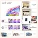 coocaa 32 Zoll Smart TV, 80cm, QLED HD Fernseher mit Google TV, HDR10, HLG, Dolby Audio, EyeCare, Triple Tuner DVB-T/-T2/-C/-S/-S2 CI+, Bluetooth 5.1, 32CGQH40, 2026 Neues Modell