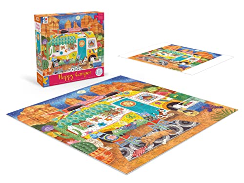 Ceaco - Happy Camper - Canyon Camper - Oversized 300 Piece Jigsaw Puzzle #TOP3