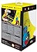 My Arcade DGUNL-3220 Micro Player Mini Arcade Machine Pac-Man Video Game, Fully Playable,6.75 Inch Collectible,Color Display, Speaker,Volume Buttons, Headphone Jack,Battery or Micro USB Powered, Black