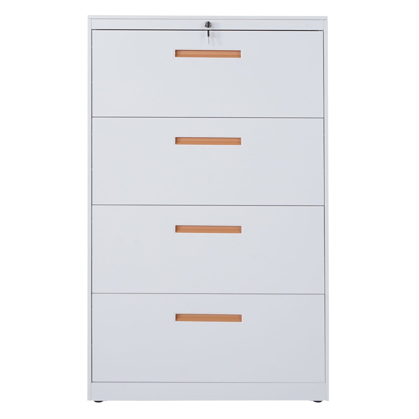 Meuble pour dossiers Suspendus Boston A10, Acier, 132x76x46 cm, Blanc