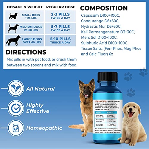BestLife4Pets Oral Health Dental Care Supplement for Dogs – Plaque Tartar Remover Stomatitis & Gingivitis Control – Anti Inflammatory Tooth and Gums Pain Relief – Easy to Use Natural Pills (2 Pack) BestLife4Pets Oral Health Dental Care Supplement for Dogs – Plaque Tartar Remover Stomatitis & Gingivitis Control – Anti Inflammatory Tooth and Gums Pain Relief – Easy to Use Natural Pills (2 Pack)
