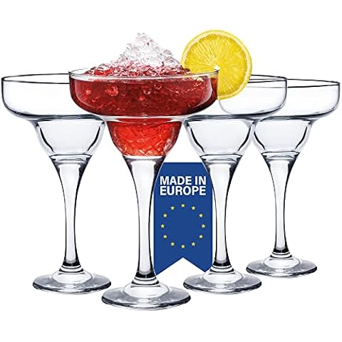 Crystalia Premium Margarita Glasses Set of 4 Cover