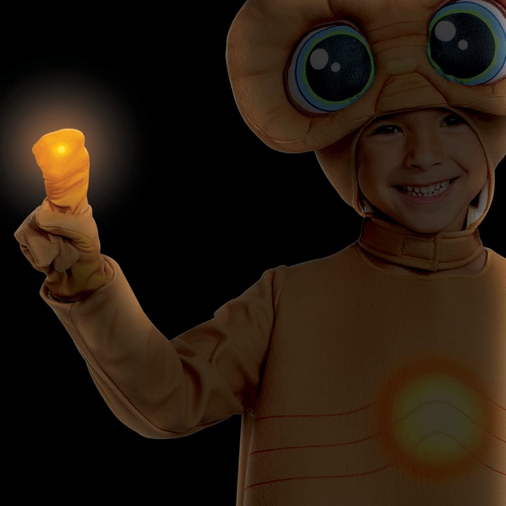 Disguise Disfraz E.T. Disfraz oficial E.T. y tocado - Talla infantil
