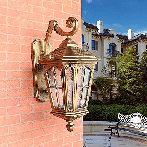 Lampe extérieure imperméable IP65 rétro pour balcon et escaliers villa - 2