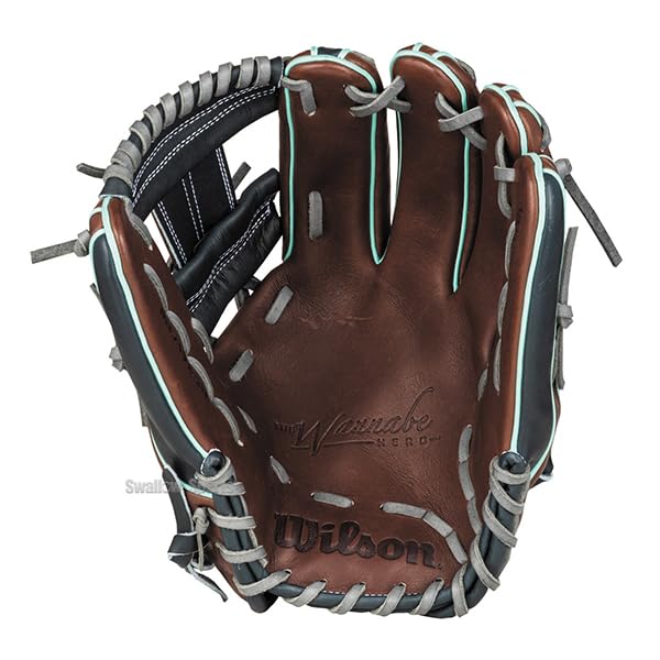 Wilson 軟式グローブ ブラウン Wilson 軟式グローブ（色：ブラウン系）｜グローブ｜野球