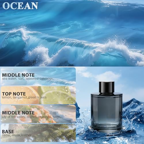 Image of Amor Lyris 5.7 fl oz Car Air Freshener Refill, Premium Imported Fragrance with Natural Plant Extract Essential Oil, 180-Day Long Lasting Car Diffuser Perfume for Smart Diffusers, Car Home Office