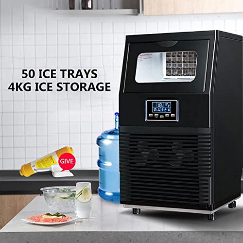 Máquina automática compacta para hacer hielo 50kg miniatura 3