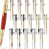 Suoumwa Schullieferungen Holzstift Set 15 Stück Kugelschreiber für Klassenzimmer für DIY -Projekte Student Lehrer Geschenke