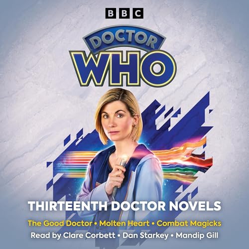 Doctor Who: Thirteenth Doctor Novels cover art