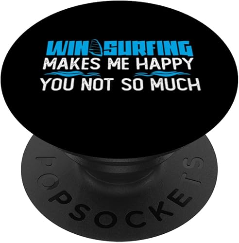 Windsurfer Joke Surfer Saying Surfing Windsurfing PopSockets Standard PopGrip disponible en Yaxa Guatemala