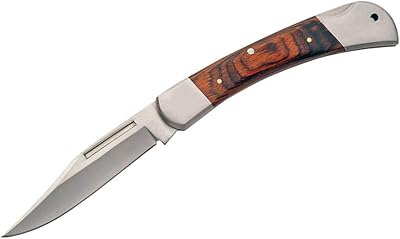 SZCO Supplies 4-Inch Classic Lockback Folding Knife