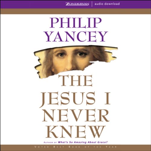 Cover art for The Jesus I Never Knew