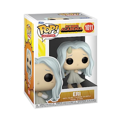 Funko Pop! Animation: MHA - Eren Jaeger - Eri - My Hero Academia - Figura de Vinilo Coleccionable - Idea de Regalo- Mercancia Oficial - Juguetes para Niños y Adultos - Anime Fans
