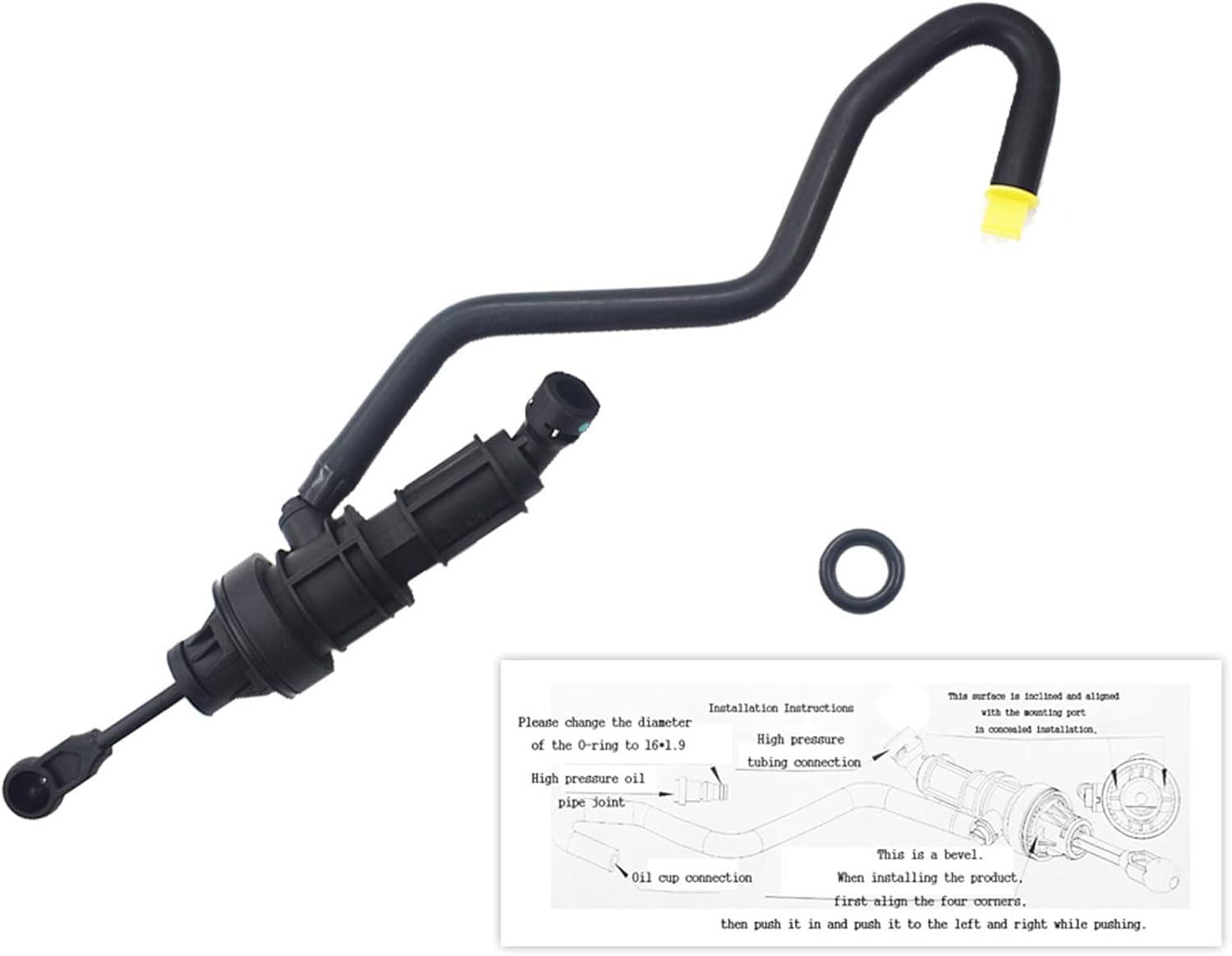 Clutch Master Cylinder Replacement for Lancer Outlander Sport 4 Cyl 2L / 2.4L 2008-2017 Replacement for 2345A041