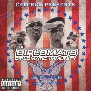 CAM'RON THE DIPLOMATS - Diplomatic Immunity - CD