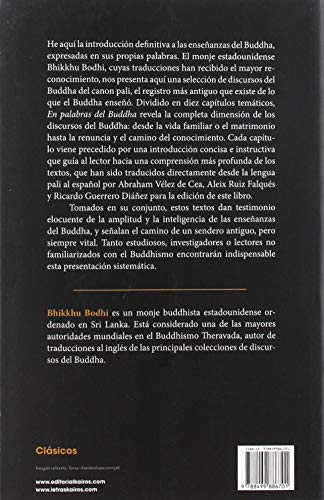 Miniatura 2 de En Palabras Del Buddha: Una Antología De Discursos Del Canon Pali Clásicos