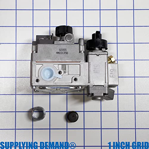 Supplying Demand 710-511 Millivolt Low Capacity Gas Valve 70,000 BTU 1/2 Inch X 3/8 Inch Model Specific Not Universal by Supplying Demand - Image 3