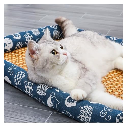 Tapis rafraîchissant d'été pour chien au salon ou en vacances - 5