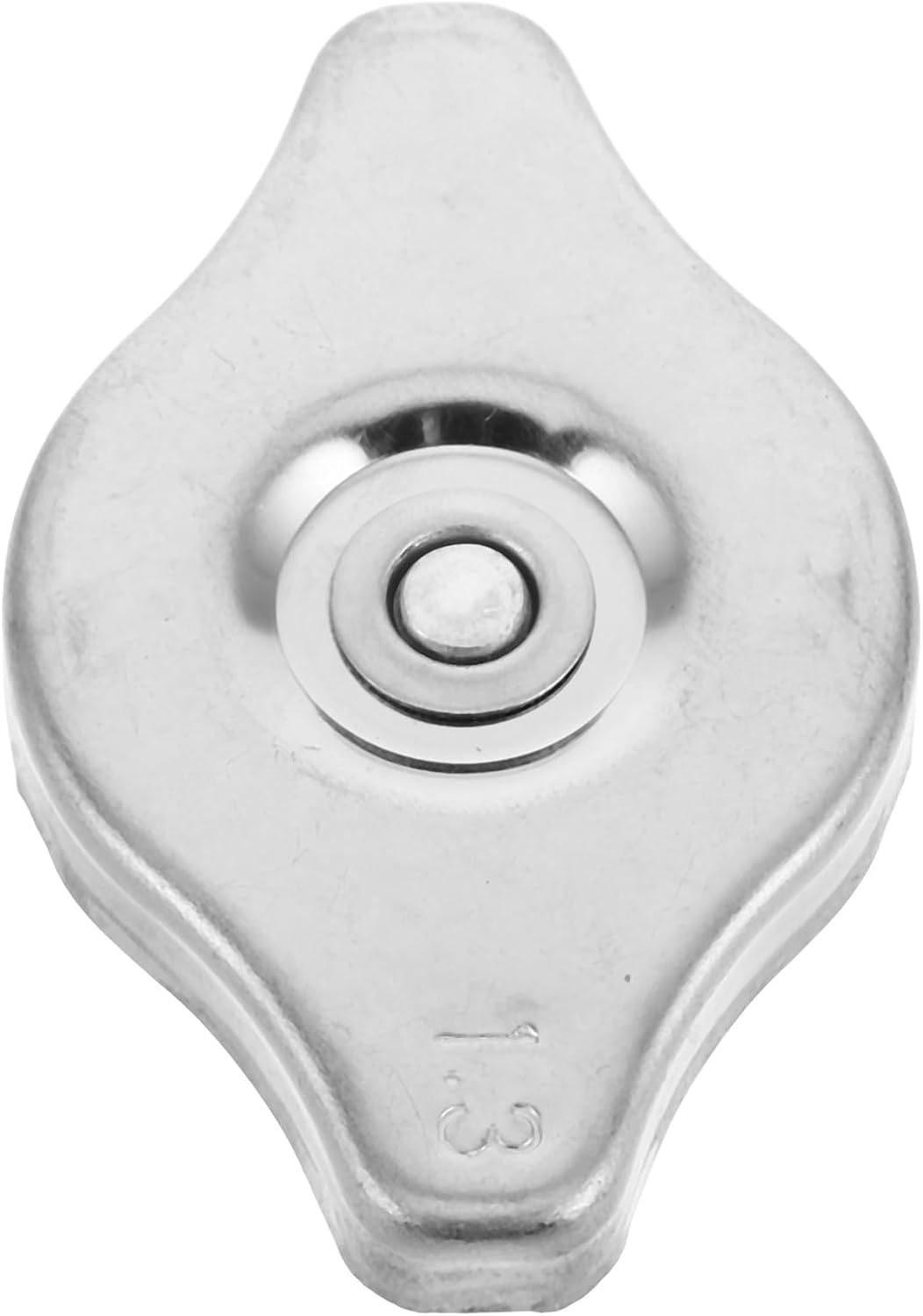 Stainless Steel Radiator Cap Cover High Pressure Universal Radiator Reservoir Cap Replacement for Car Modification and Dirt Bike Cooling System