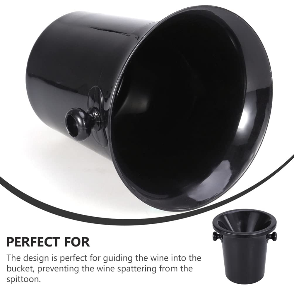 UPKOCH Spittoons Lot de 3 seaux à vin pour dégustation de vin de Noir