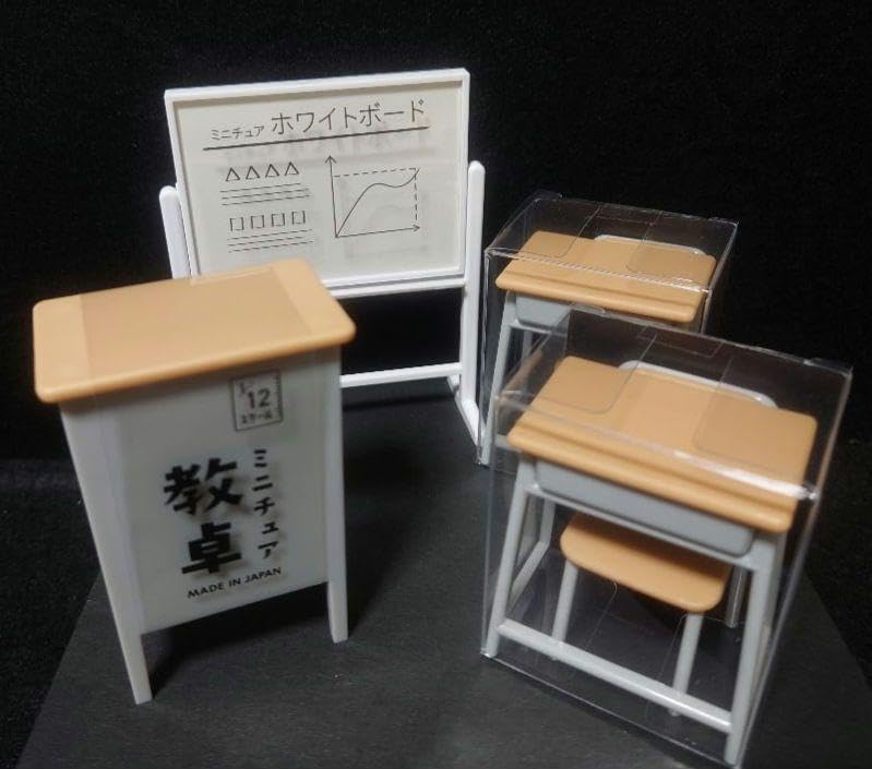 Amazon.co.jp: セリア 学校生活ミニチュアセット パート2 : おもちゃ
