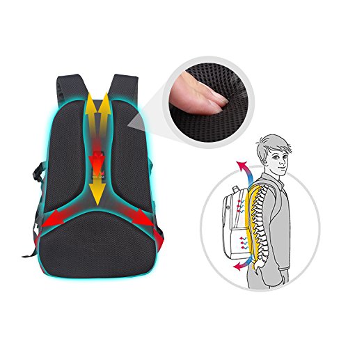 Soarpop Ultralight Outdoor Sports Backpack Hiking Backpack Trekking Backpack for Camping Climbing Cycling - Image 7