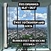 Set of 4 Window Secuirty Bar Locks onto Frame - Sturdy Steel adj 17-29 in
